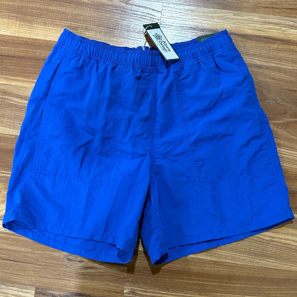 Alpine design Vibrant Blue Shorts 5”